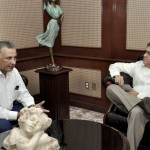 Visita Colegio de Médicos al rector