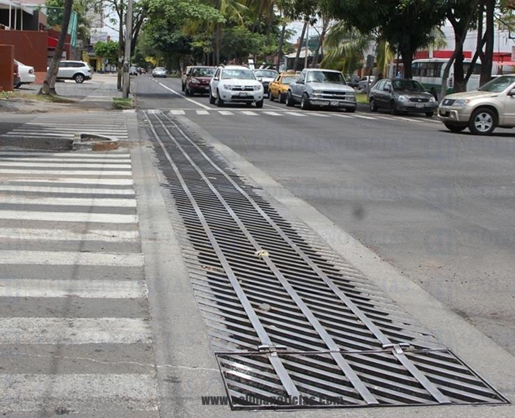 colectores pluviales
