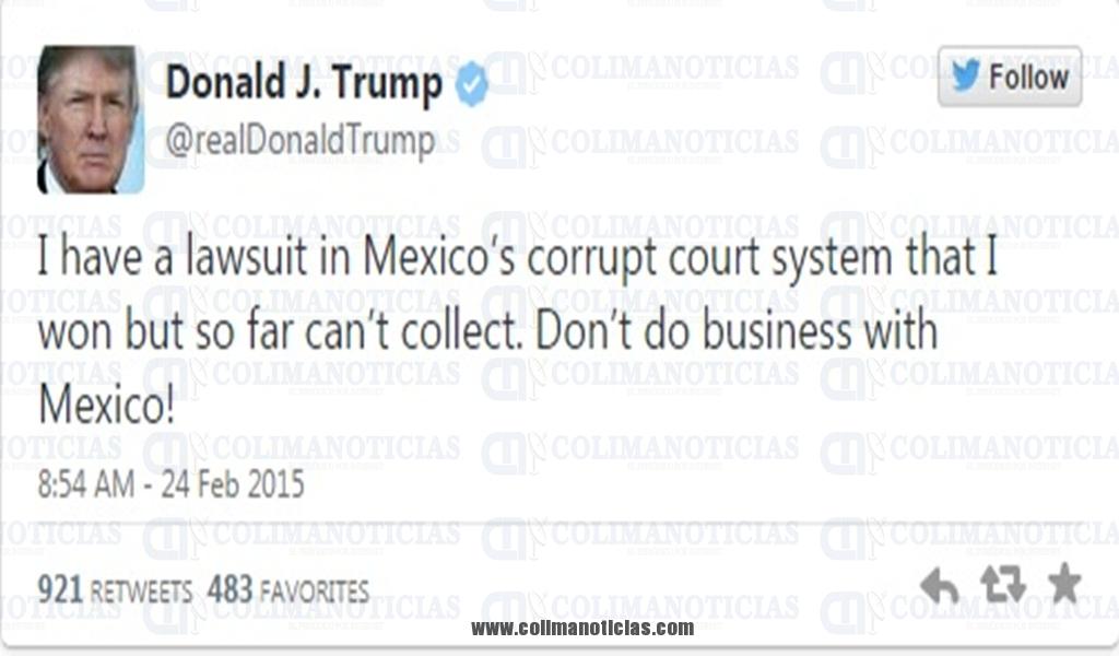 donald trump t