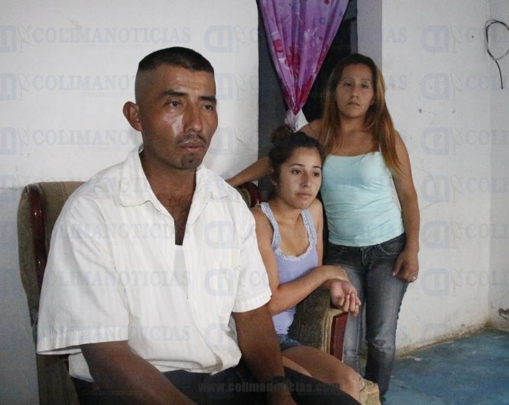 familiares del mexicano muerto en estados unidos, viven en tecoman varios de ellos