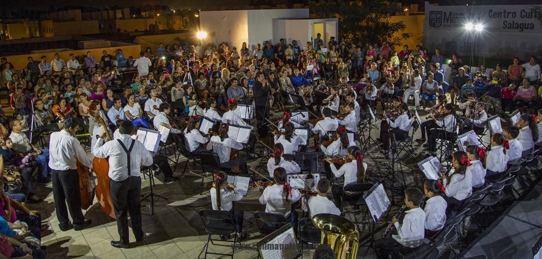 filarmónica infantil de Manzanillo