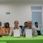 firma del convenio de colaboración