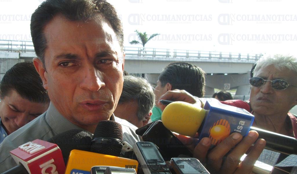 gobernador de Colima Mario Anguiano
