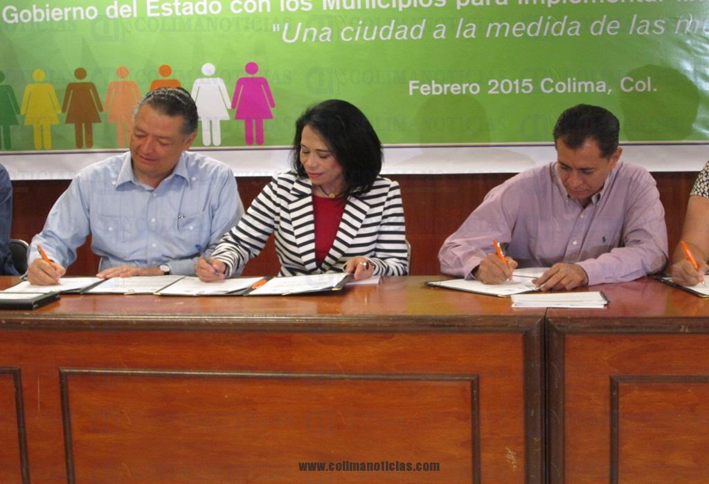 mam gobierno convenio mujeres