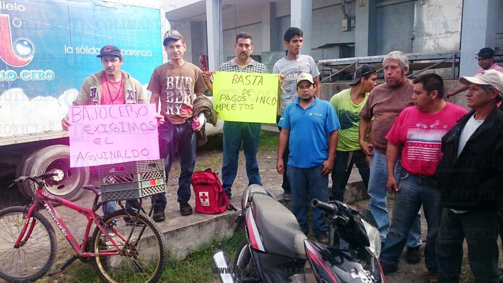 no les pagan empresa bajo cero