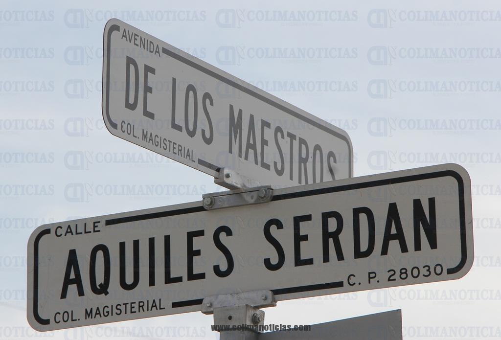 nomenclatura colima
