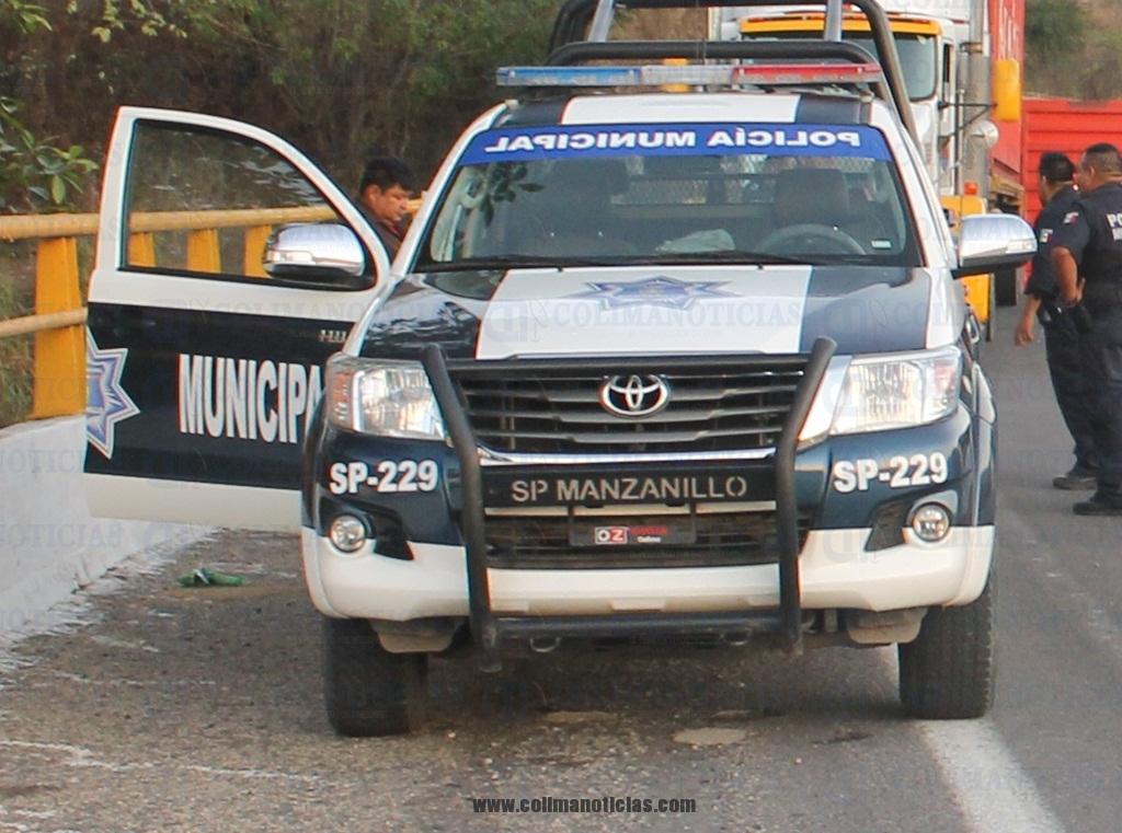 policia municipal manzanillo