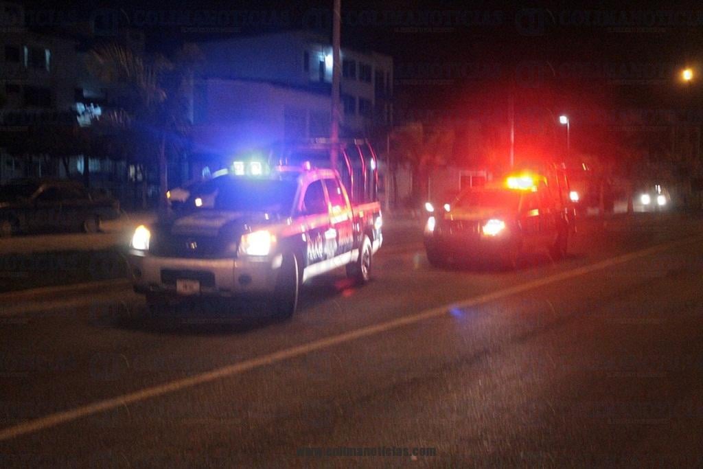 policia noche