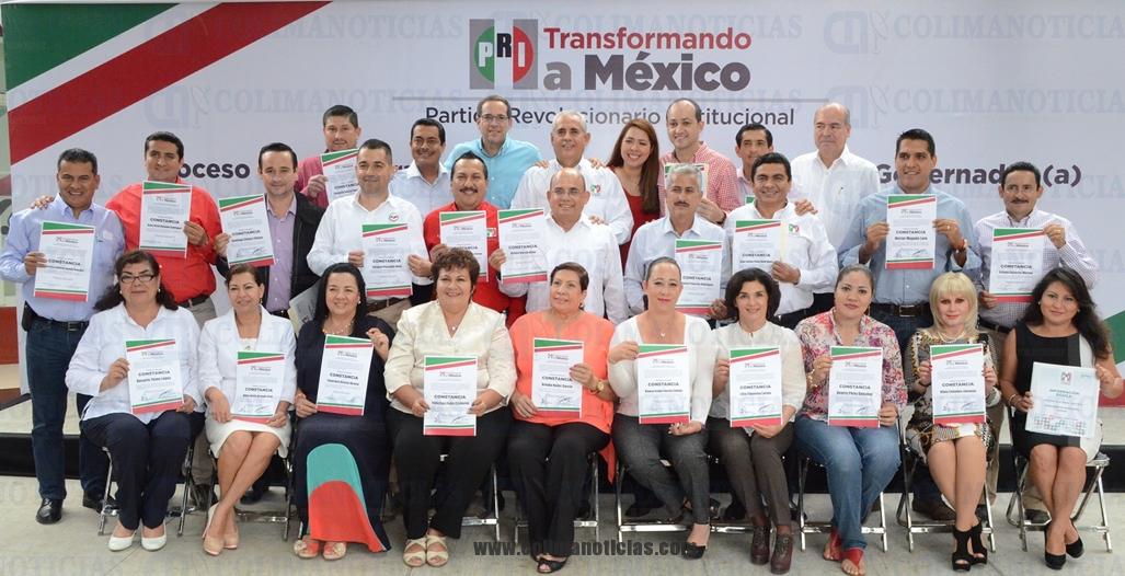 precandidatos pri 2015