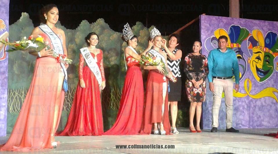 reina carnaval Carnaval de Cuyutlán 2015