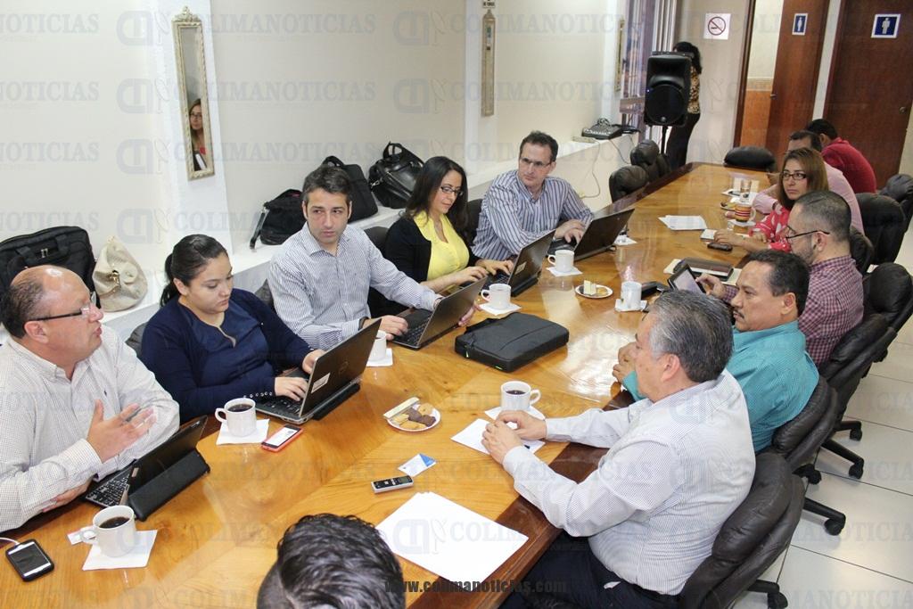 reunion de trabajo congreso