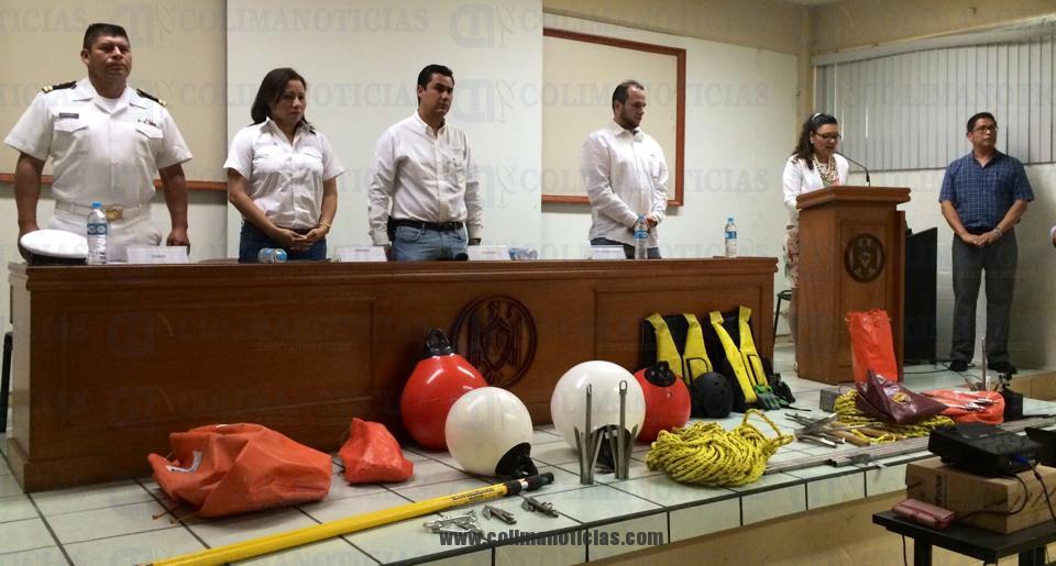 taller para protección de mamíferos marinos