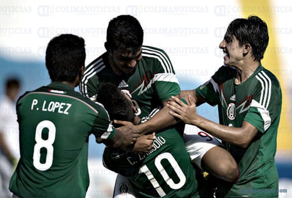 0153_MARZO2015_MEXICO_MundialFifaSub17_México Clasifica al Mundial