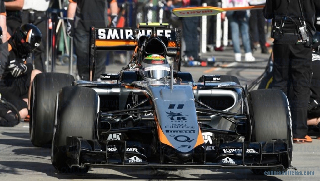 0164_MARZO2015_F1_Sergio Pérez