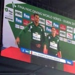 0221_MARZO2015_Mundial FINA Clavados_Alejandra Orozco y Jahir Campos_Bronce