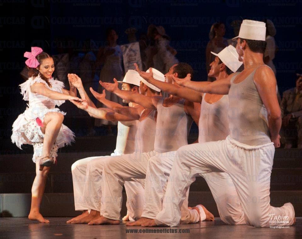 Ballet Folclórico últimas funciones