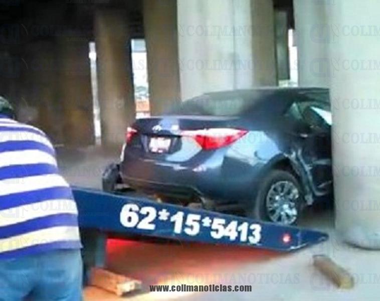 CN POSTES accidente