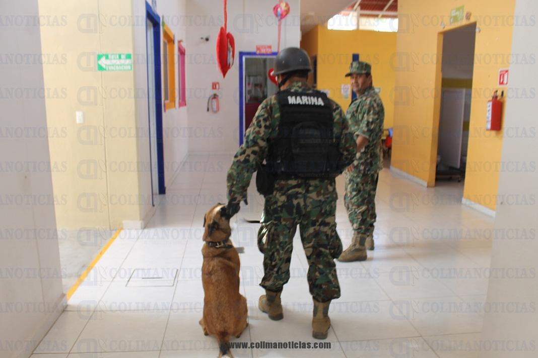 Concluyó simulacro en guardería de Manzanillo2