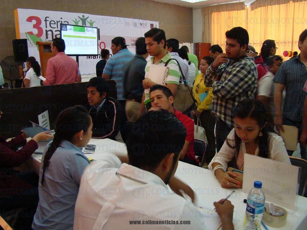 Feria Nacional de Empleo 2015
