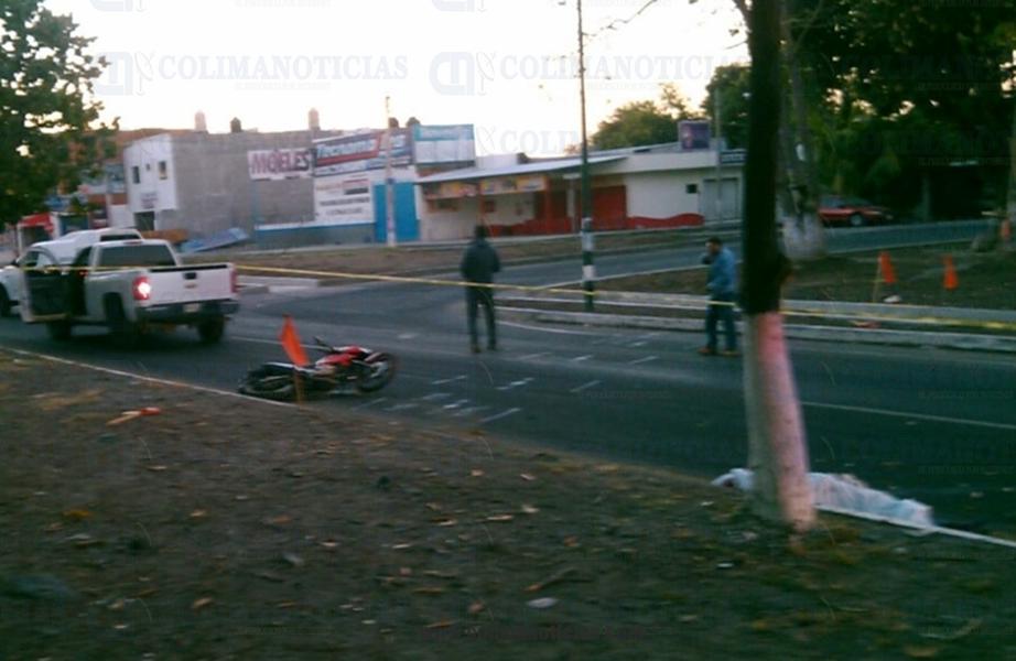MUERE MOTOCICLISTA 1