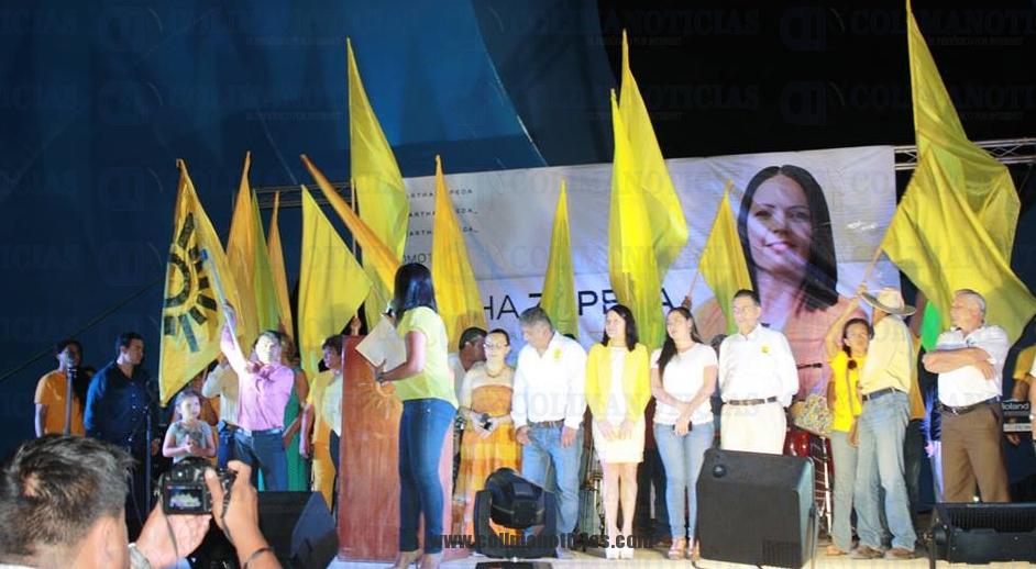 Martha Zepeda prd