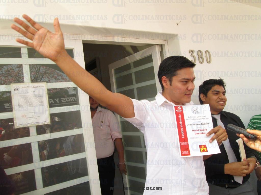 Munro González, arrancó campaña 2