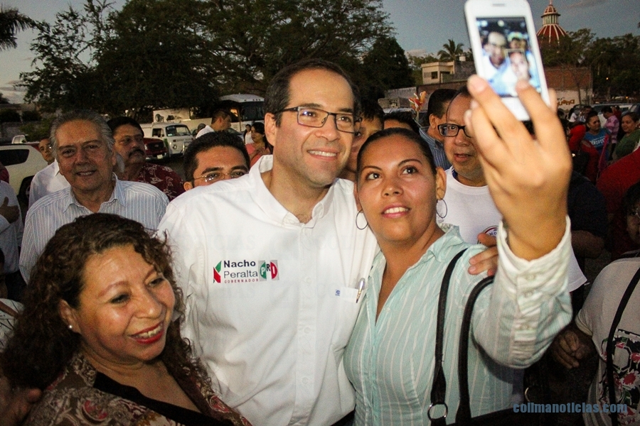Nacho Peralta PRI colima