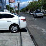 No le ajusto el cajón de estacionamiento