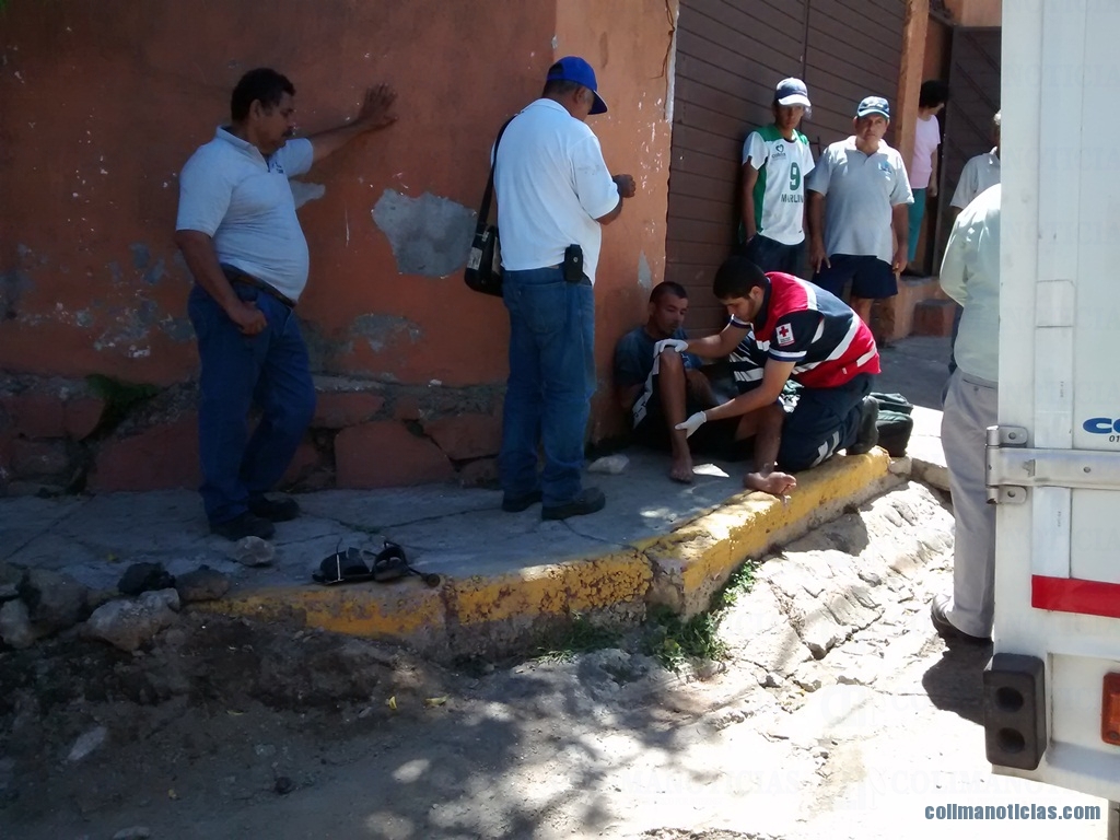 Trabajador de la Capdam arrollado