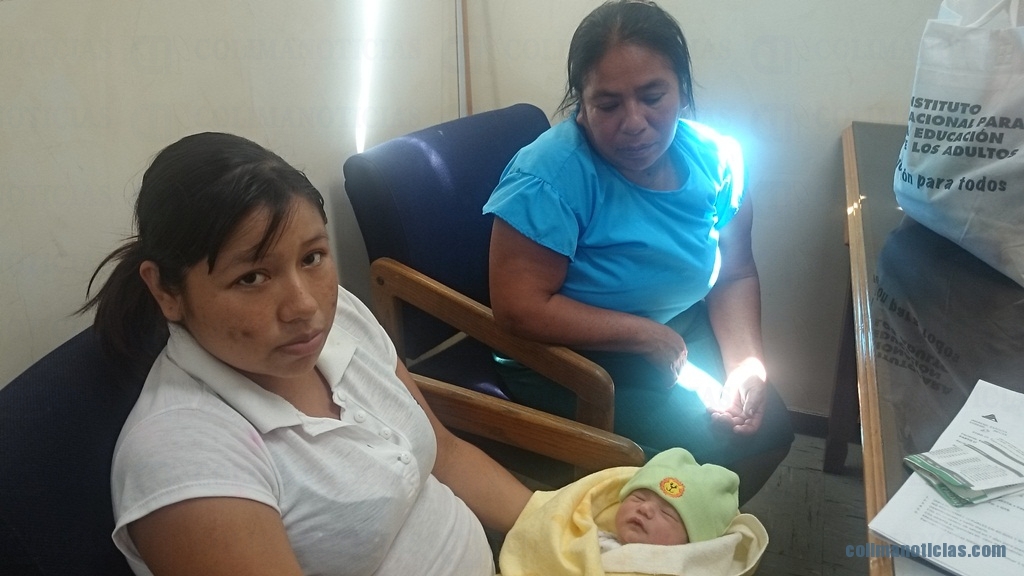 dan de alta a madre