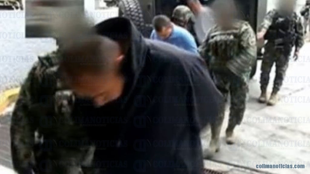 detenidos zetas