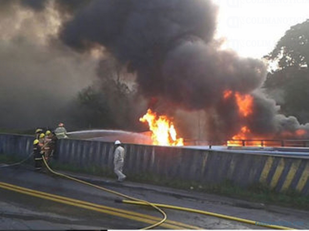 incendio oleoducto