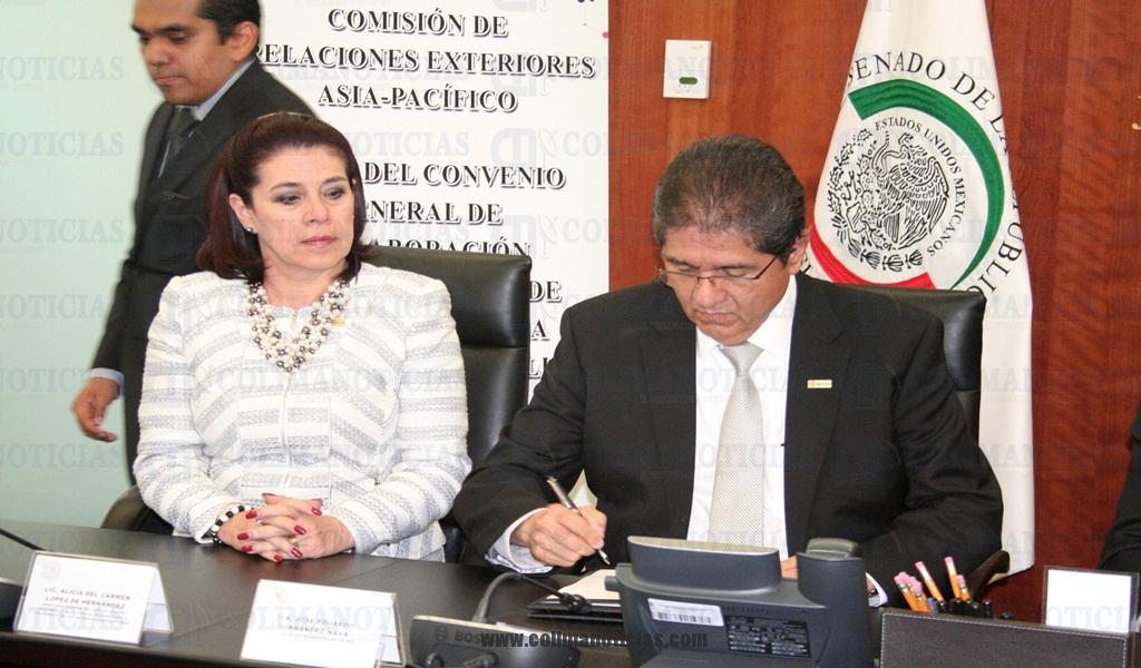 udec firma con senado