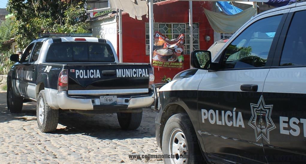 vigilancia en Salagua Policia