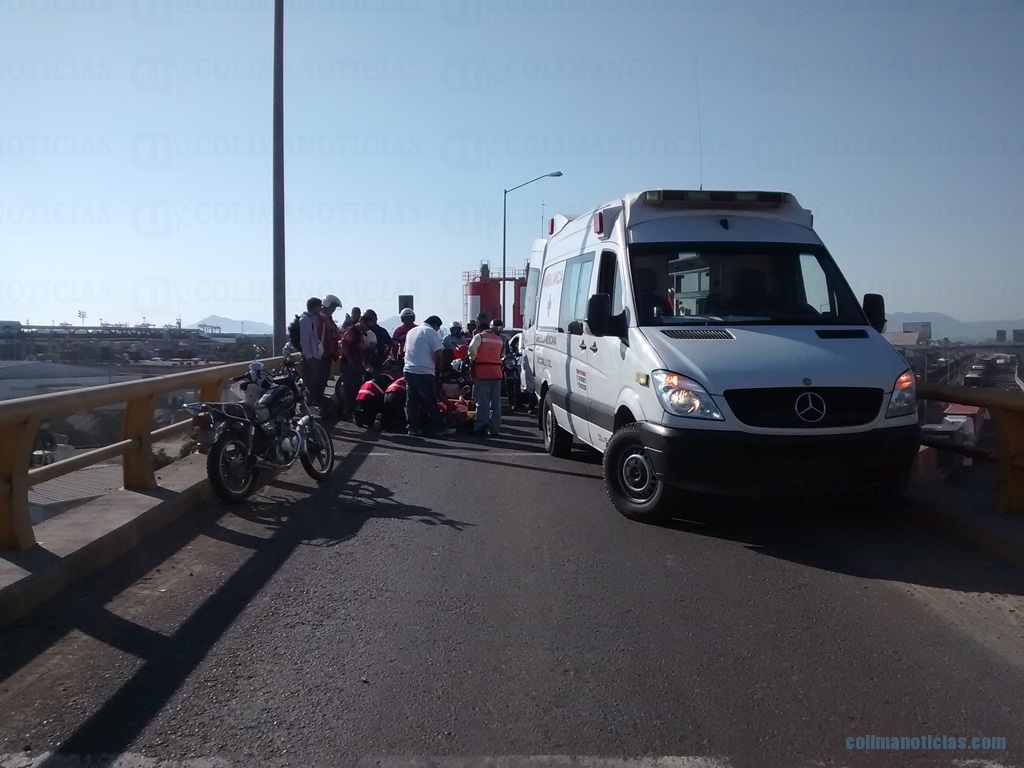 Accidente CRUZ ROJA