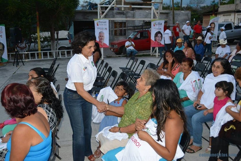 LILIA VISITA campaña