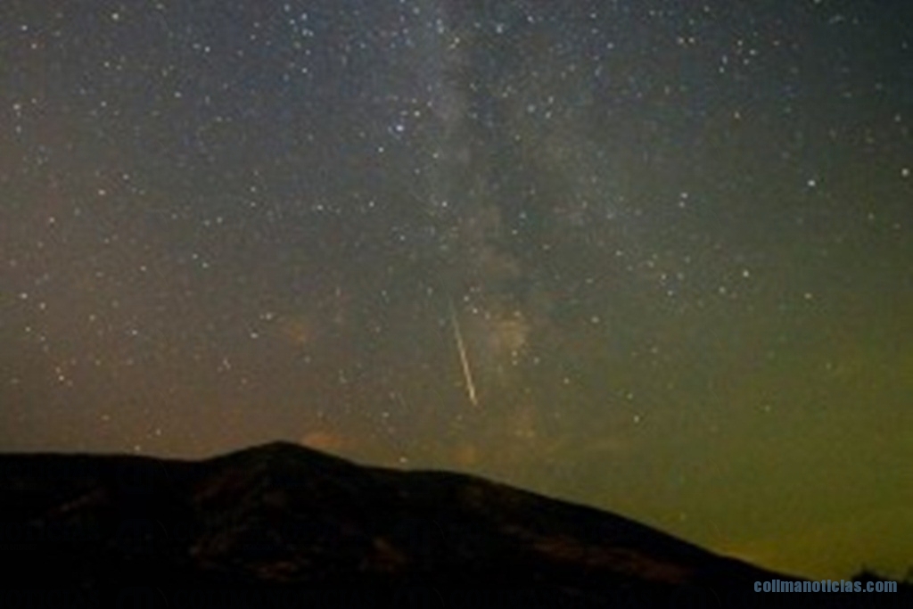 Lluvia de estrellas Líridas