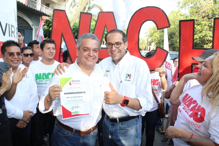 NACHO PERALTA Y LUIS GAITAN