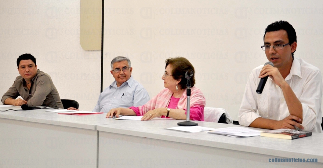 Presentan libro sobre construcción del tejido social