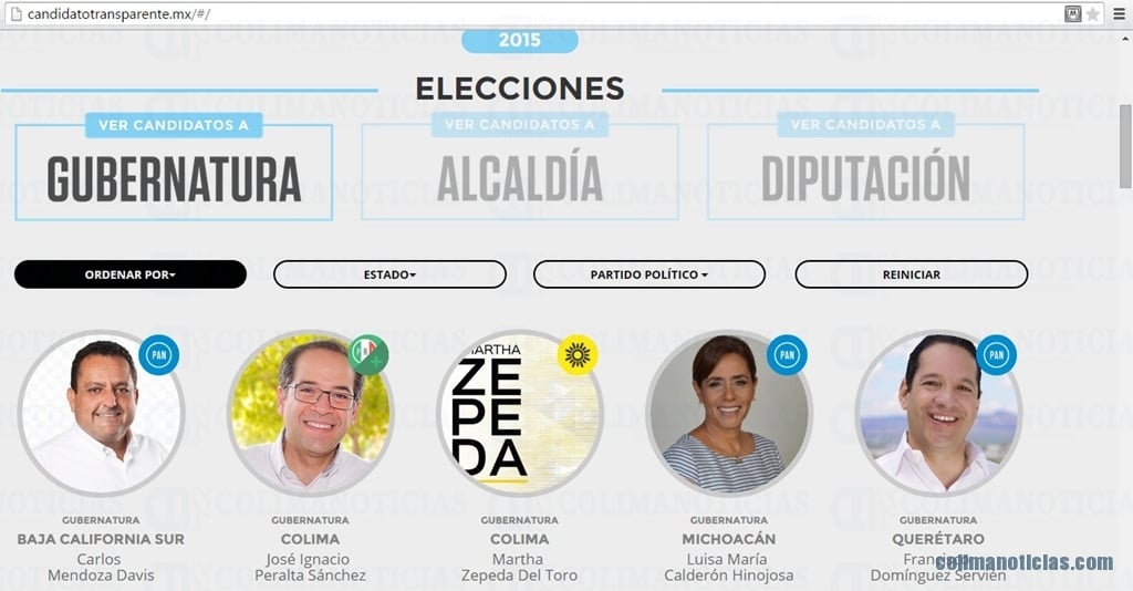 Transparencia peralta