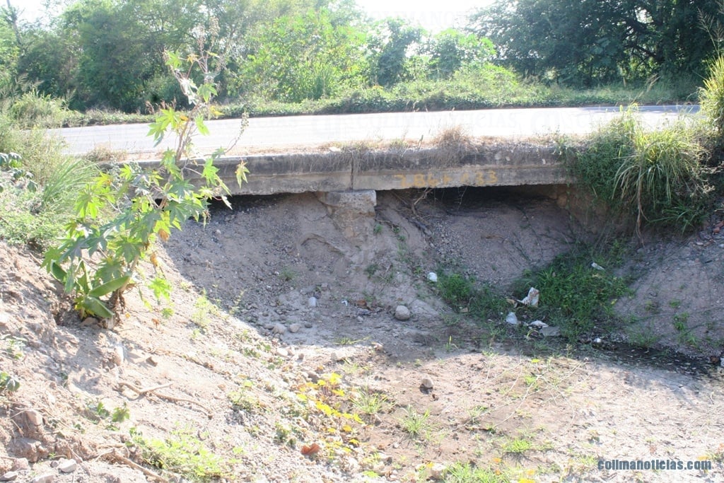 alcantarilla azolvada