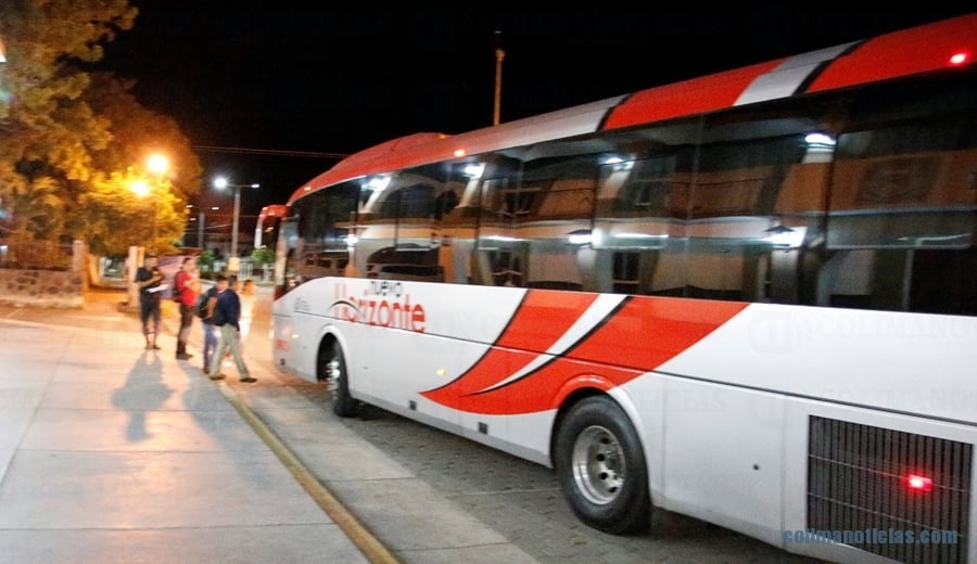 autobus nuevo horizonte