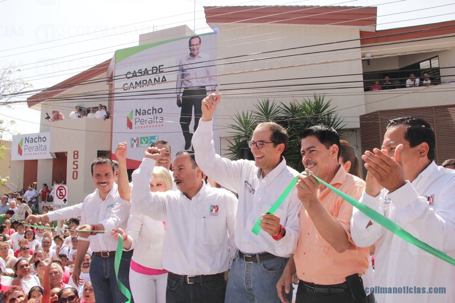 casa de campaña de Nacho Peralta1
