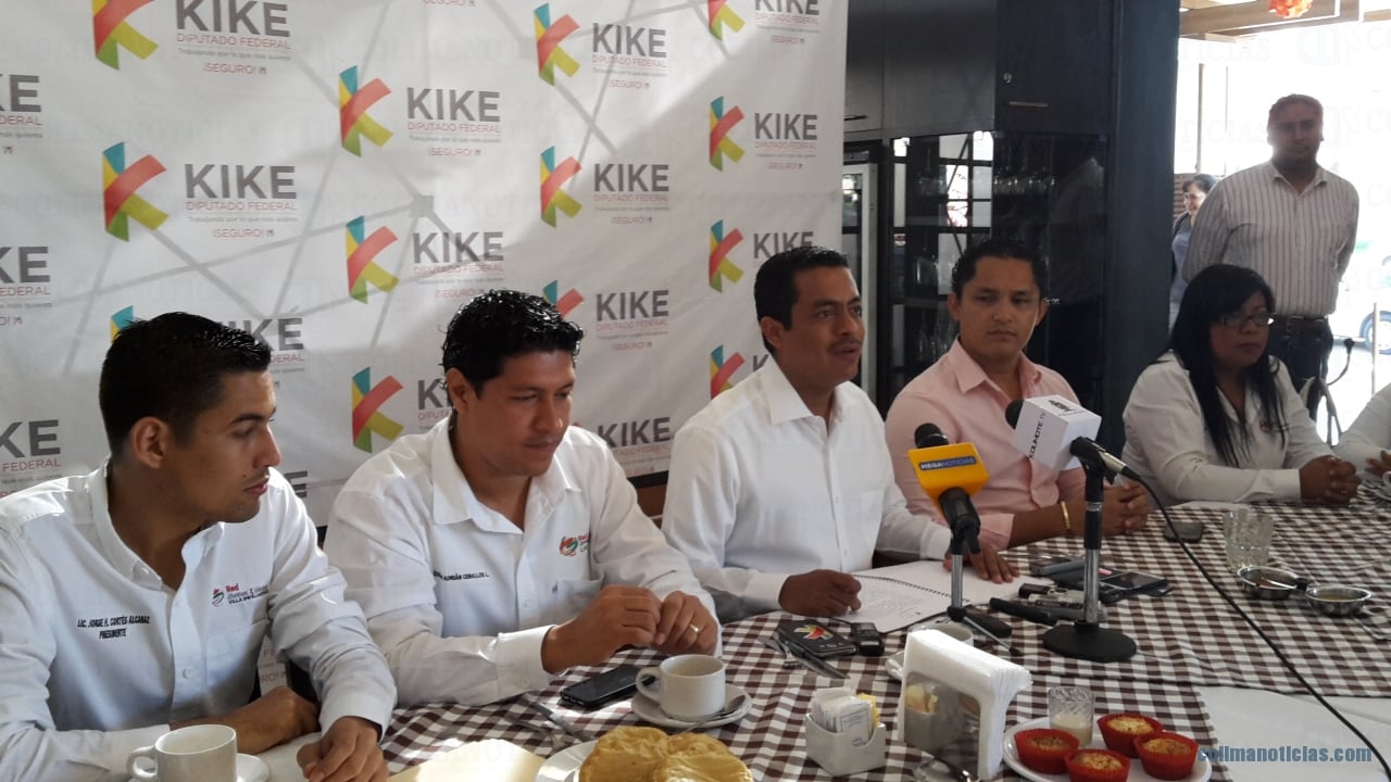 kike rojas rueda de rprensa 20 abr