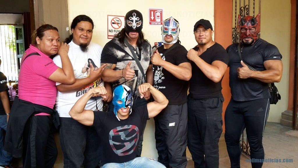 luchadores mascara