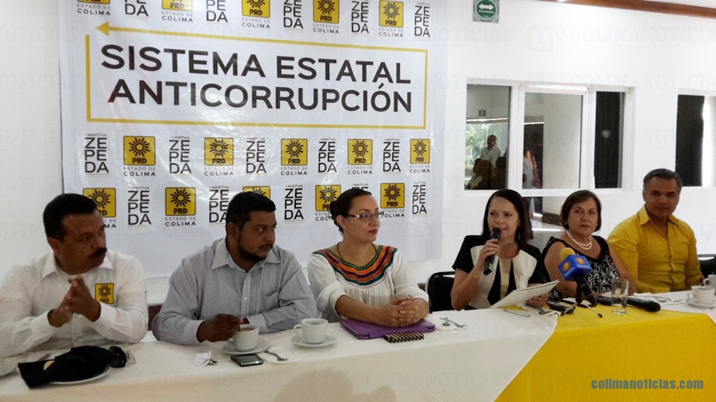 sistema anticorrupcion prd