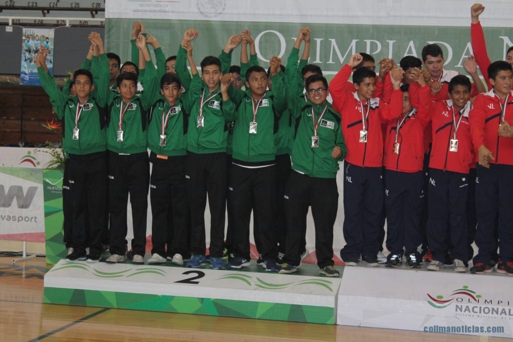 0060.MAYO.2015_ON2015_Plata en Handball Infantil Superior Varonil