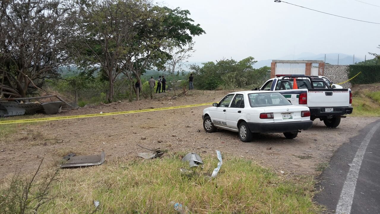 Accidente en carretera de Comala3
