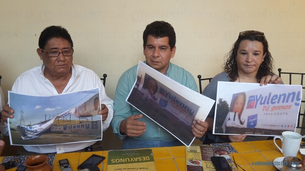 Denuncia PAN vandalismo