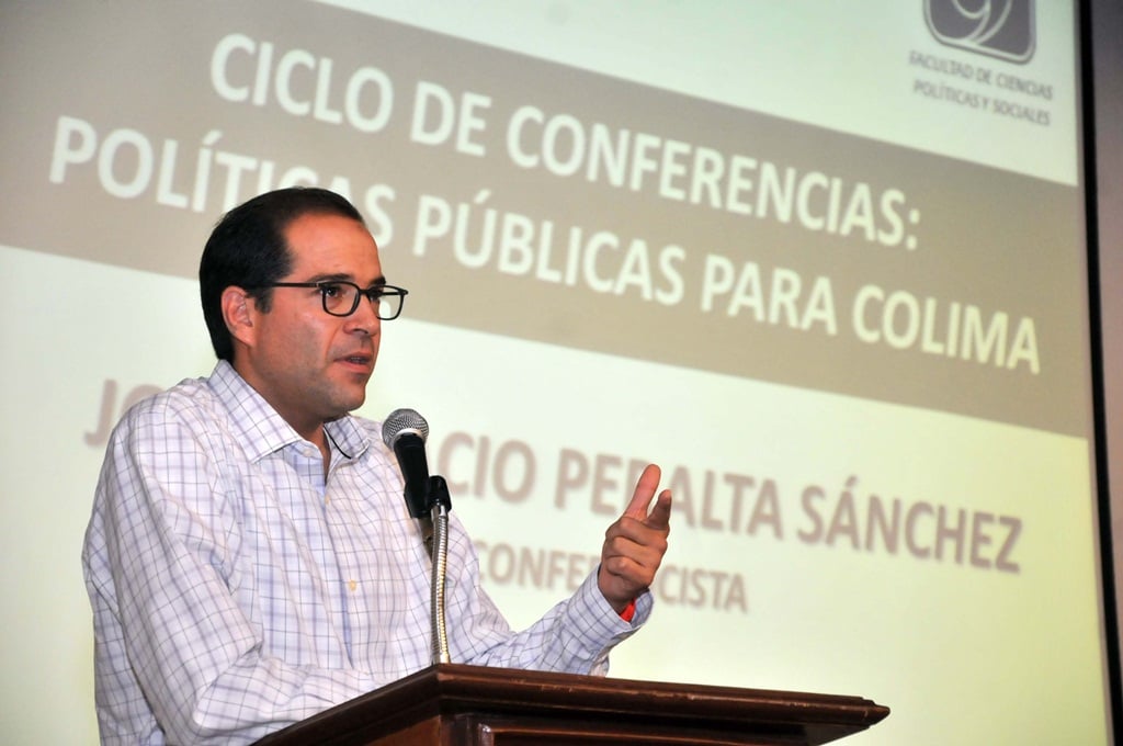 Inicia ciclo de conferencias Políticas públicas para Colima con la participación de JIPS
